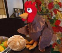 The Little Red Hen with Wonder Spark Puppets